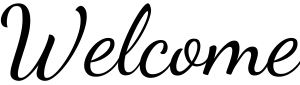 Welcome